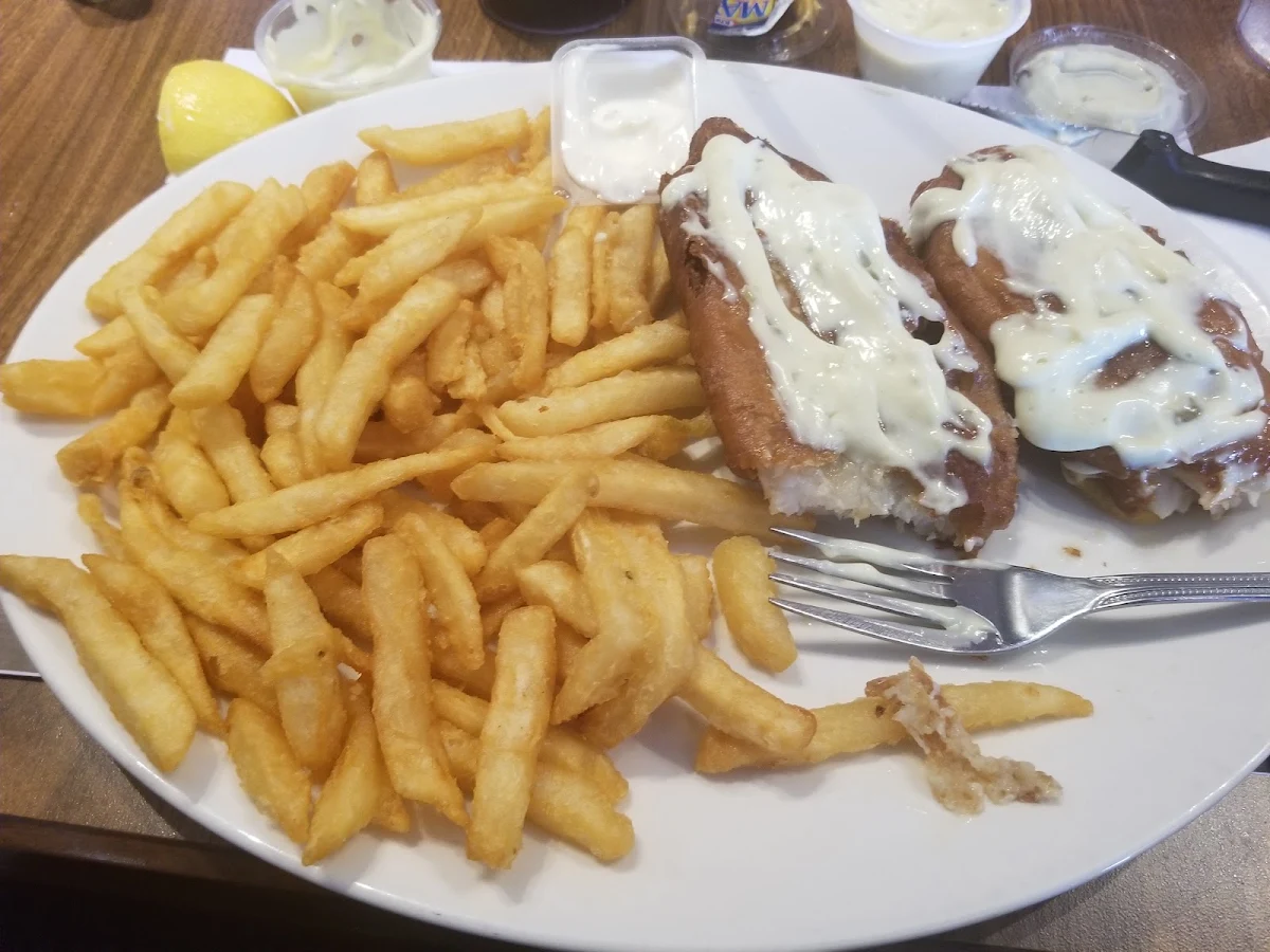 Fish and Chips-