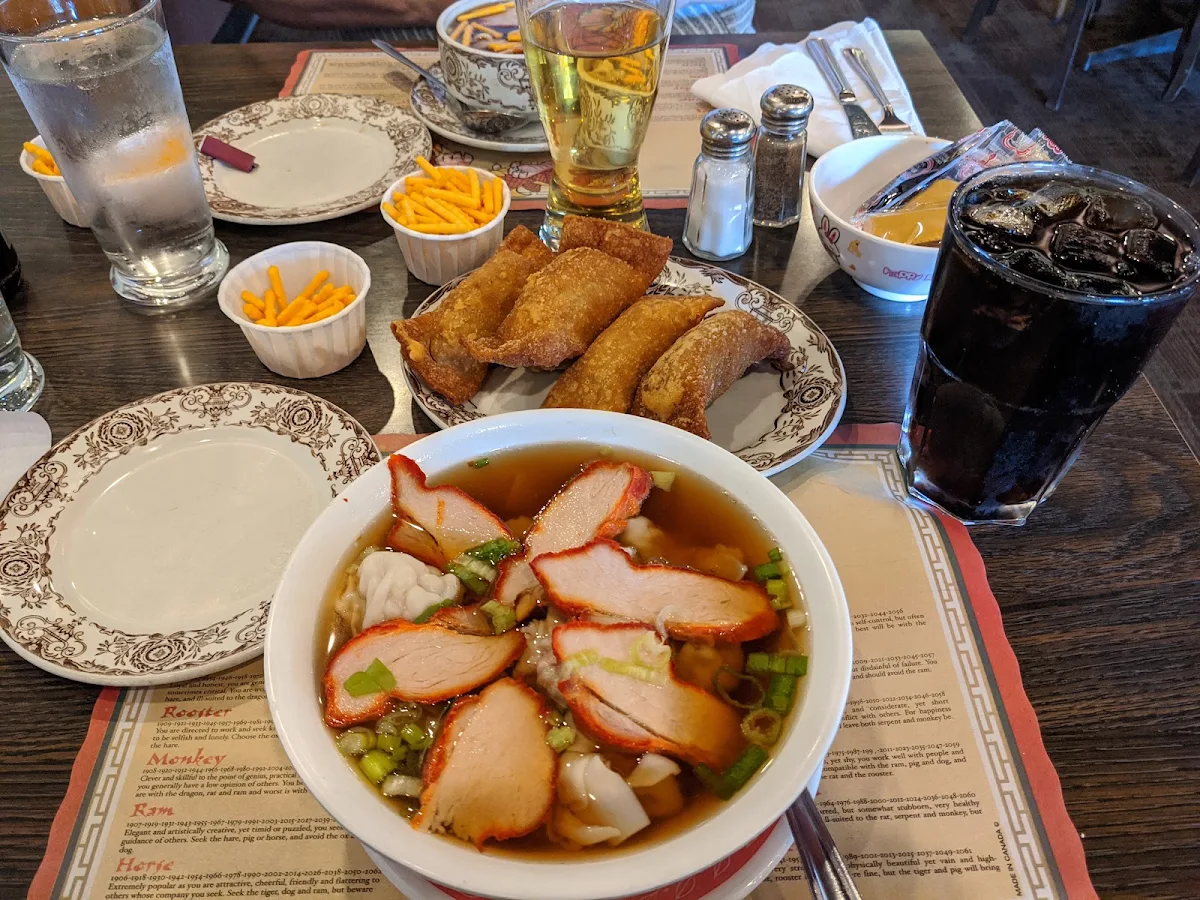 Wonton Soup Large and Small