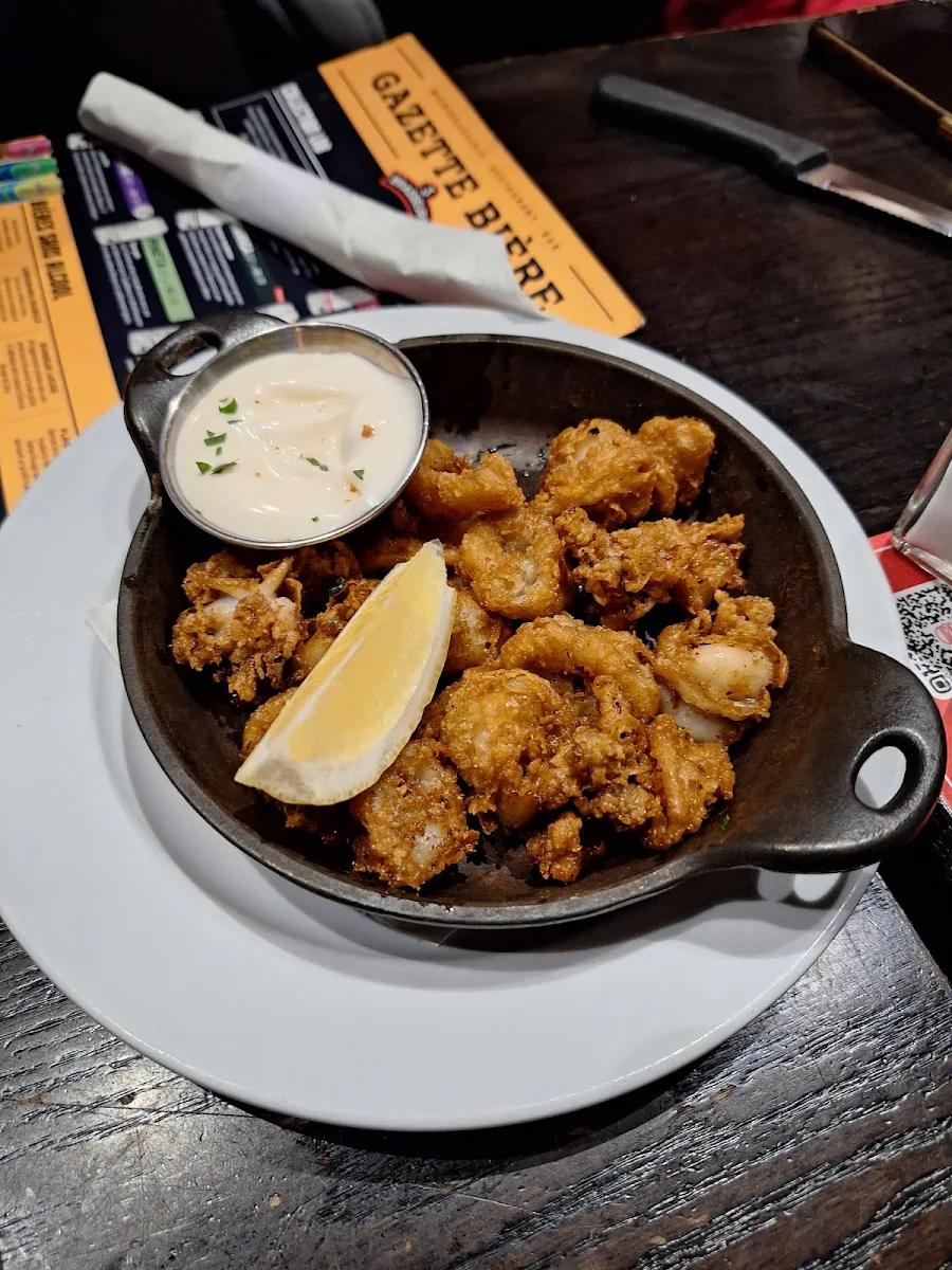 Crispy Calamari