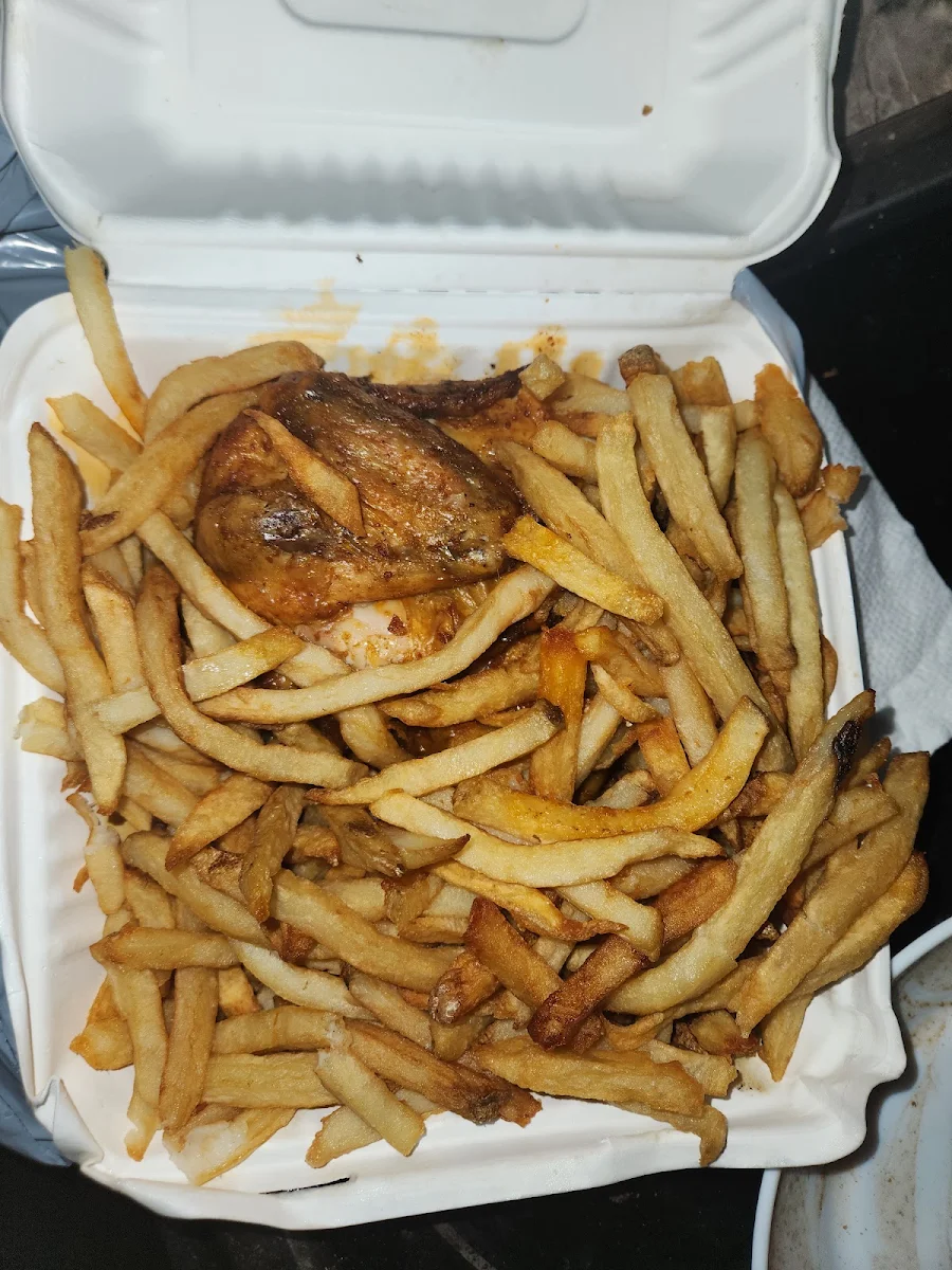 Half Chicken Dinner