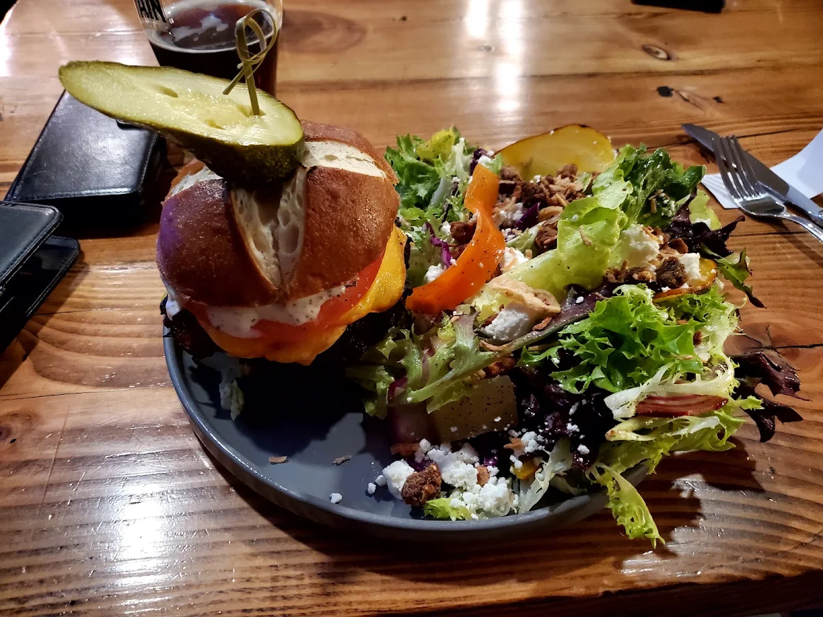 Blueroom Burger