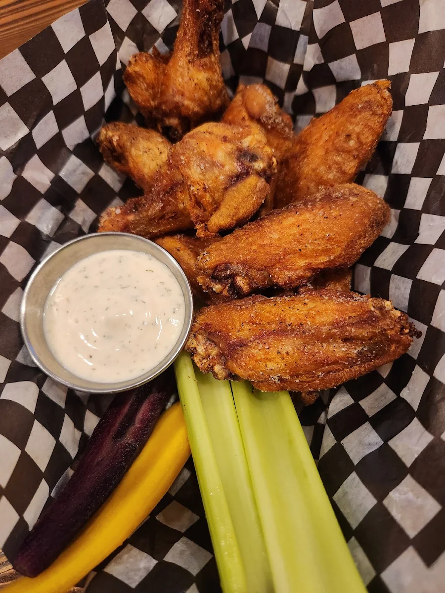 Salt and Pepper Chicken Wings