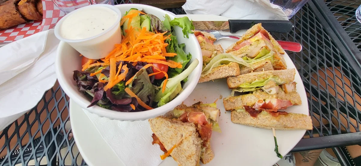 Triple Decker Club Sandwich