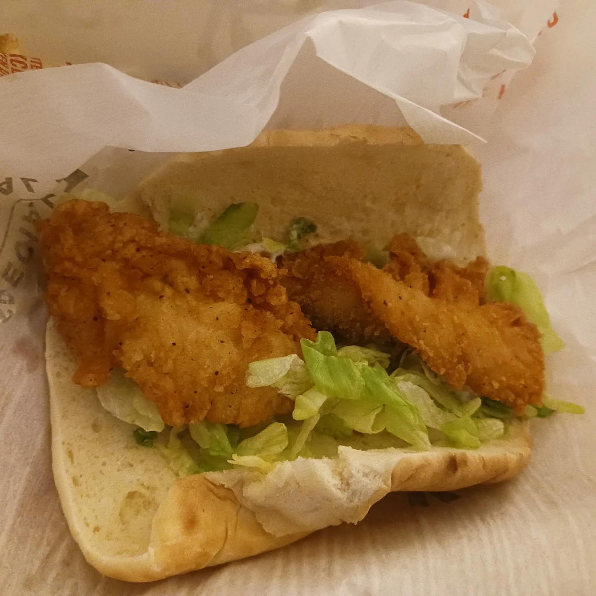 Chicken Flatbread