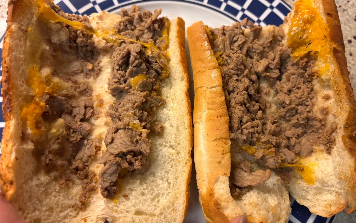 Steak and Cheese Sub