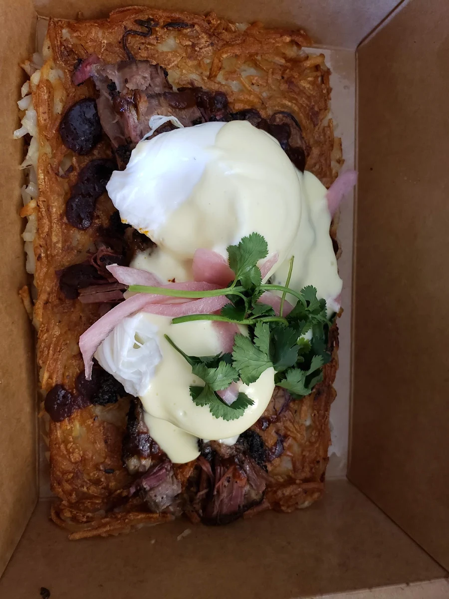 Beef Brisket Hash