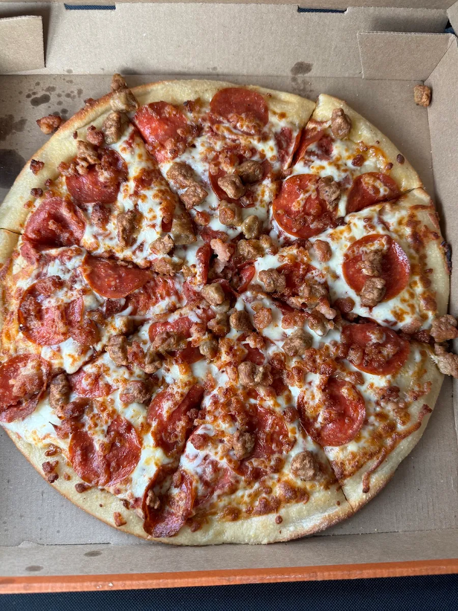 Meat Lovers Pizza