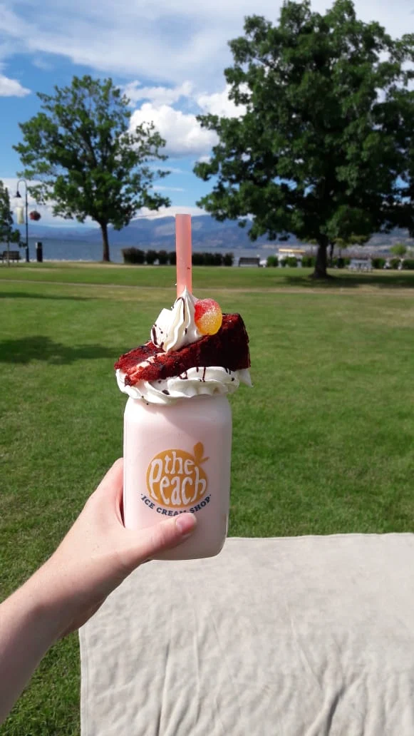 Red Velvet Milkshake