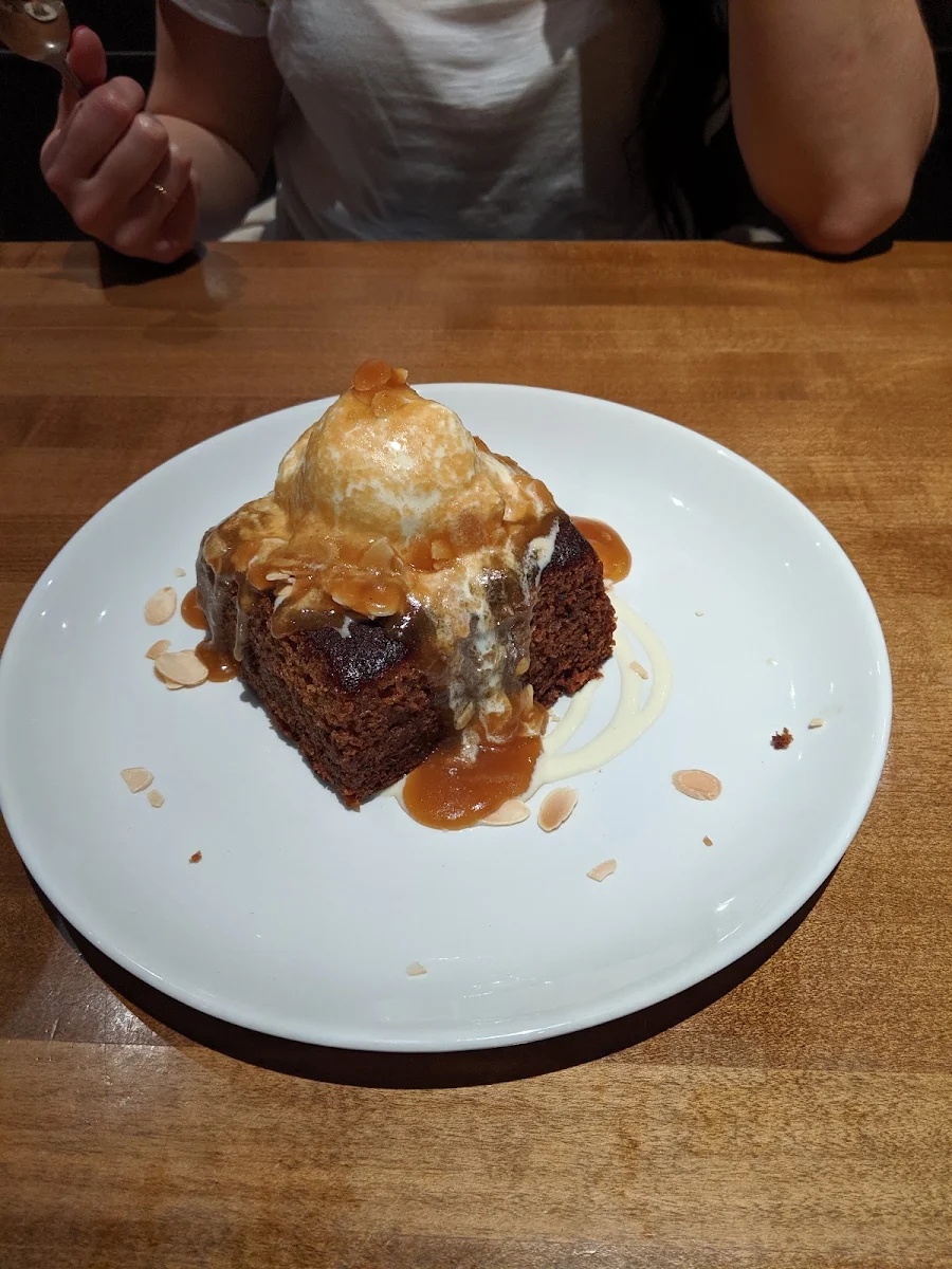 Sticky Toffee Pudding