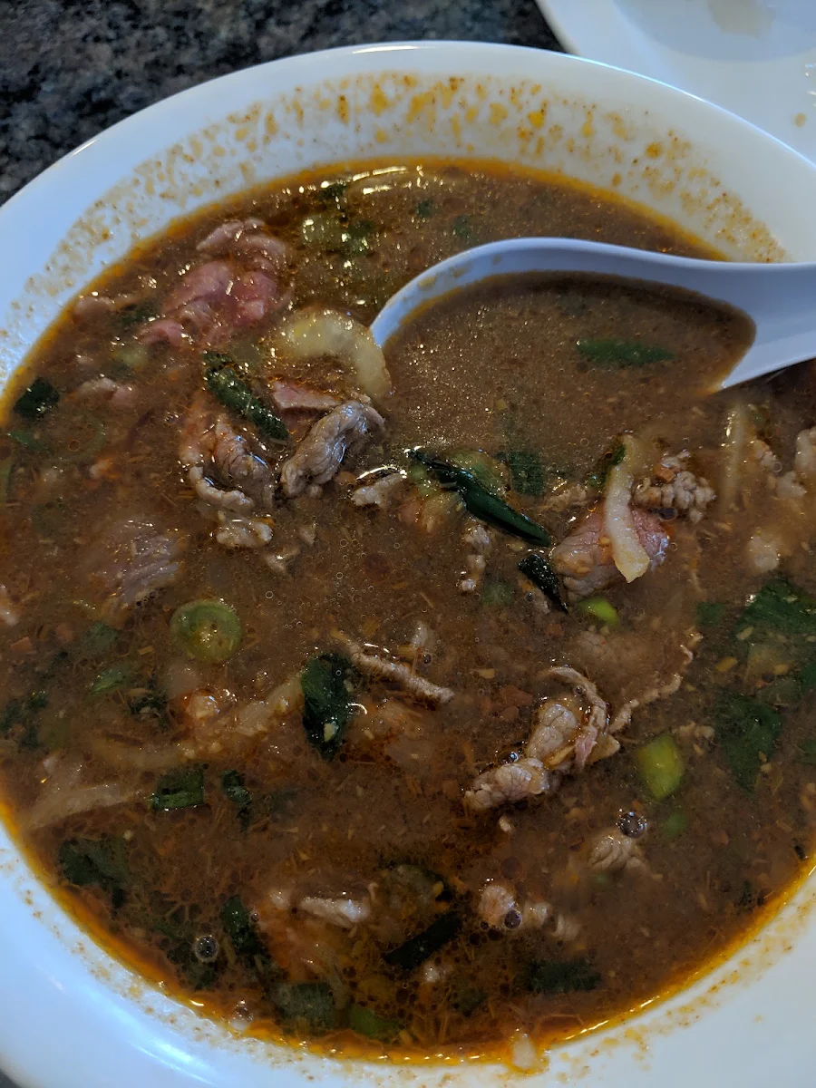Beef Sate Pho