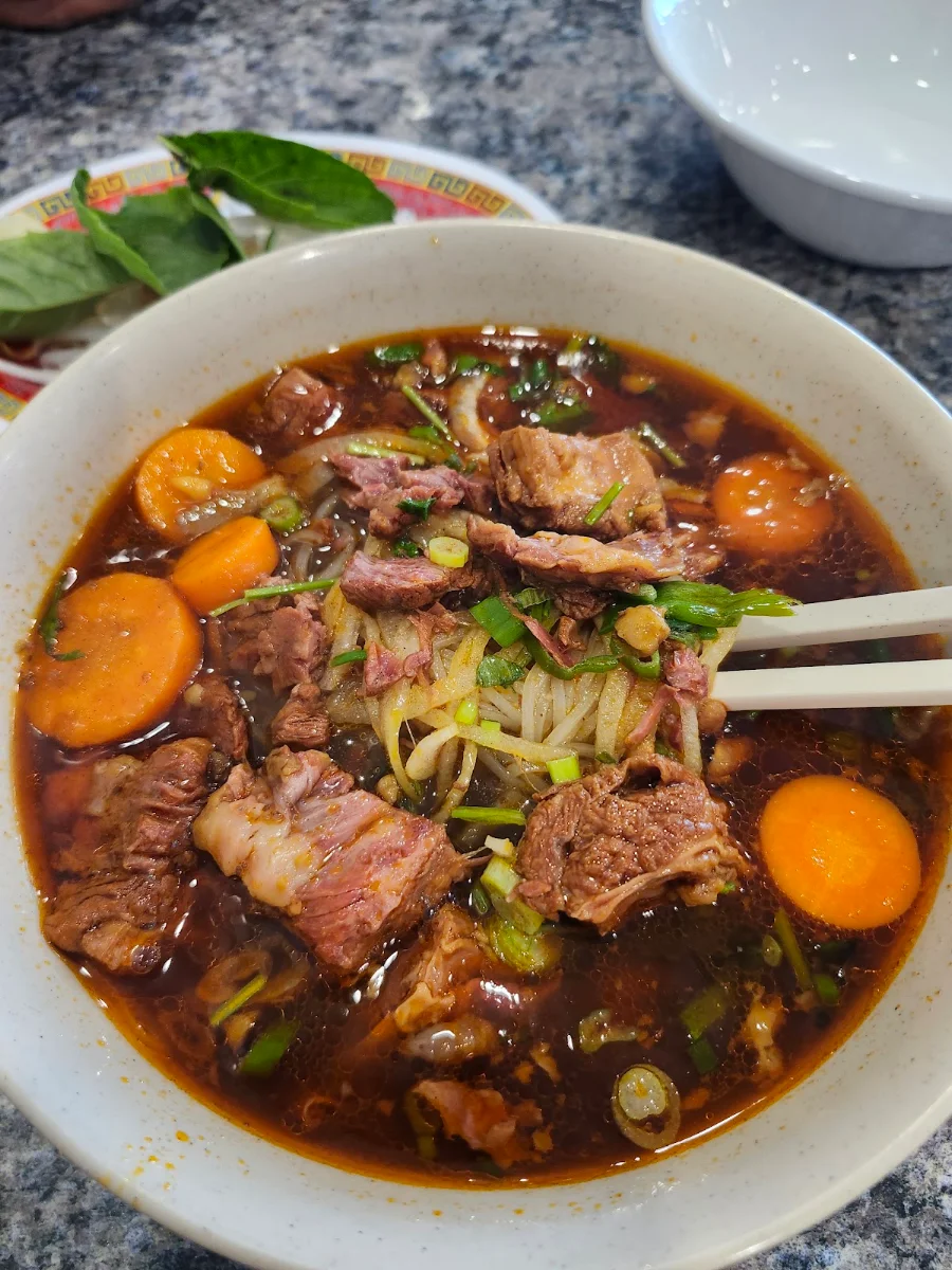 Bo Kho Beef Stew with Rice Noodles