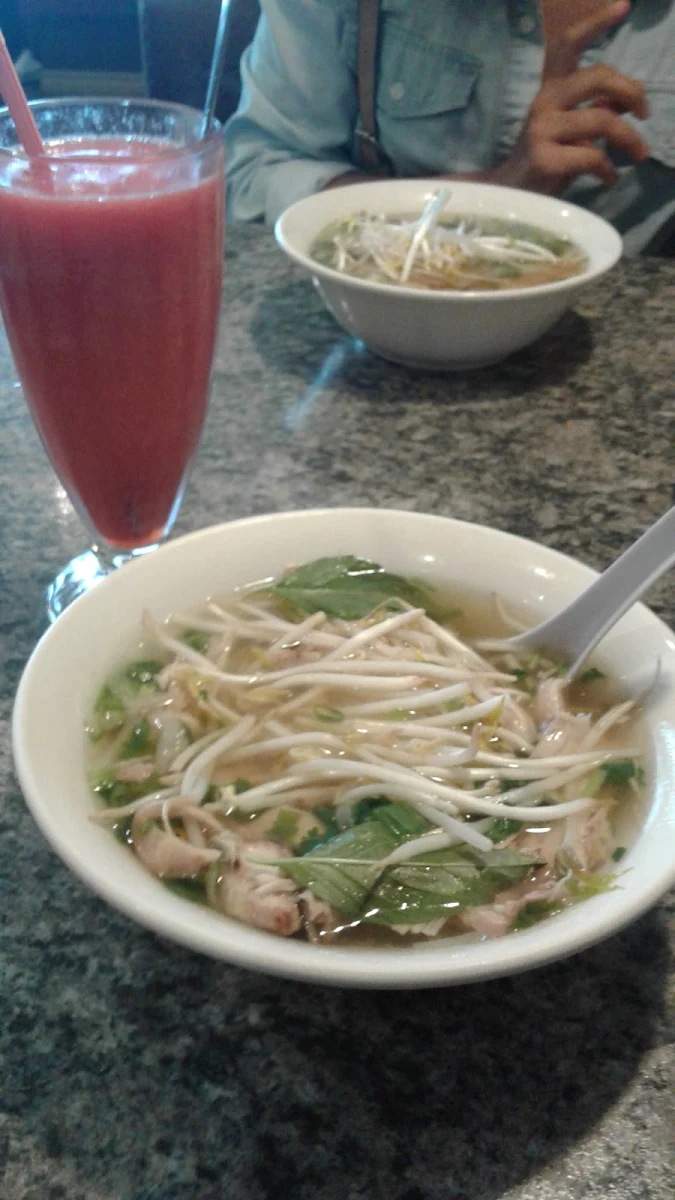 Chicken Pho Soup