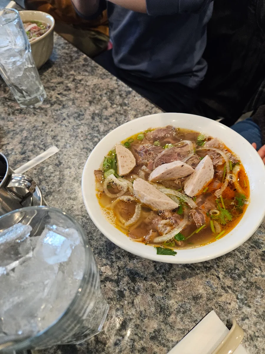 House Special Beef Noodle Soup
