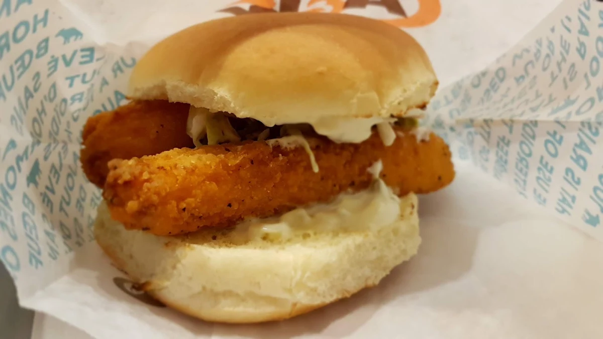 Cod Burger