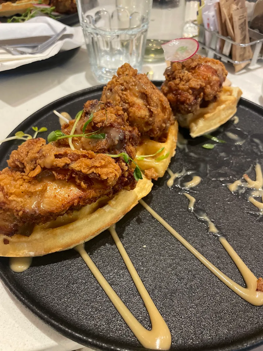 Chicken&Waffles