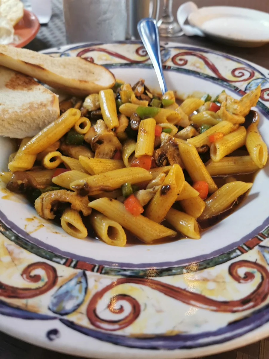 Maple Curry Chicken Penne
