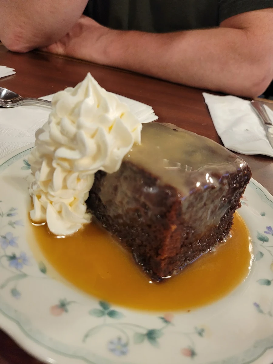 Our Homemade Sticky Toffee Pudding
