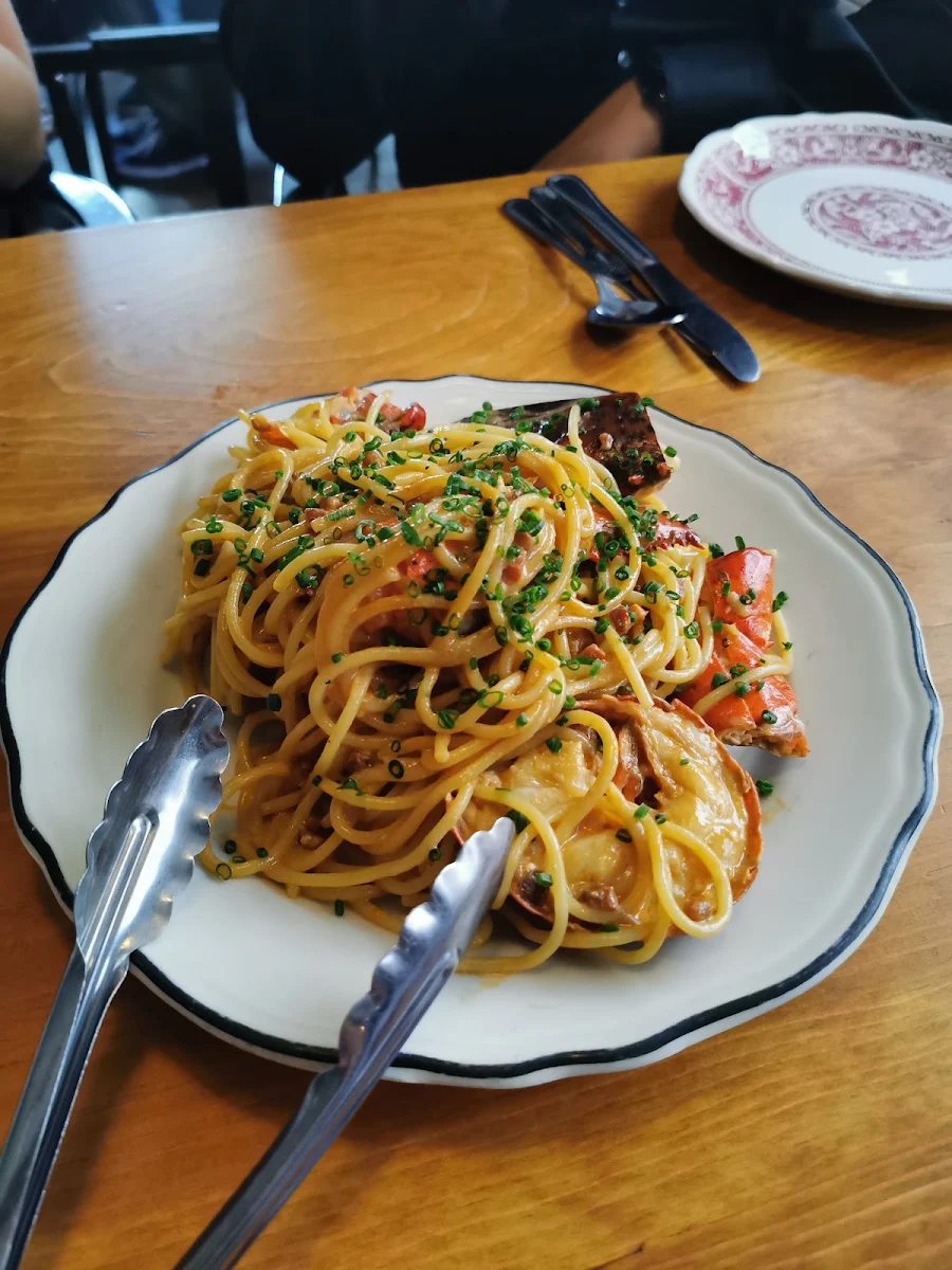 Lobster Spaghetti