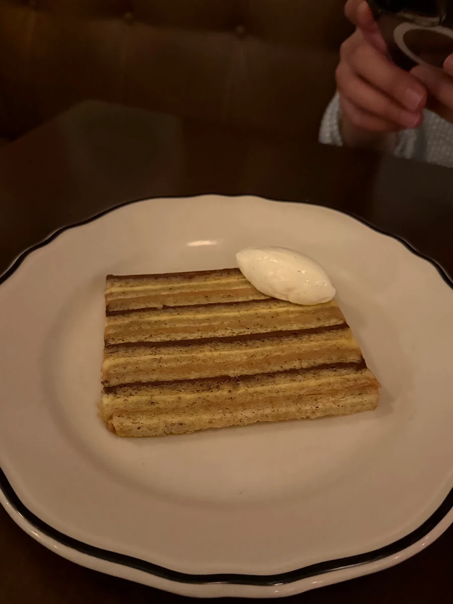 Marjolaine Cake Gluten Free