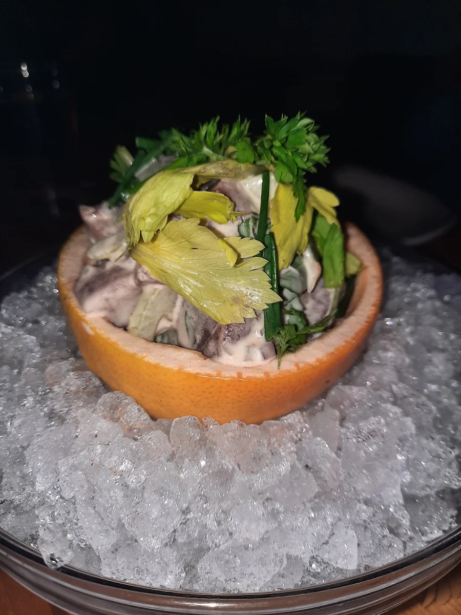 Tuna Tartare