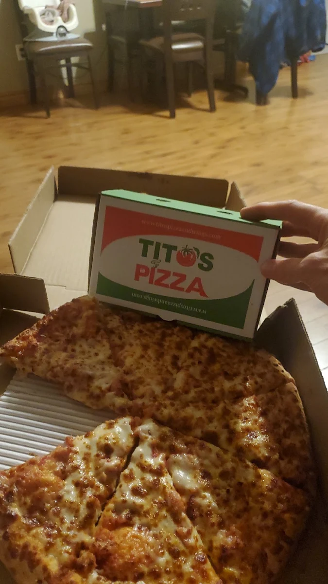 Cheese Pizza Bacon
