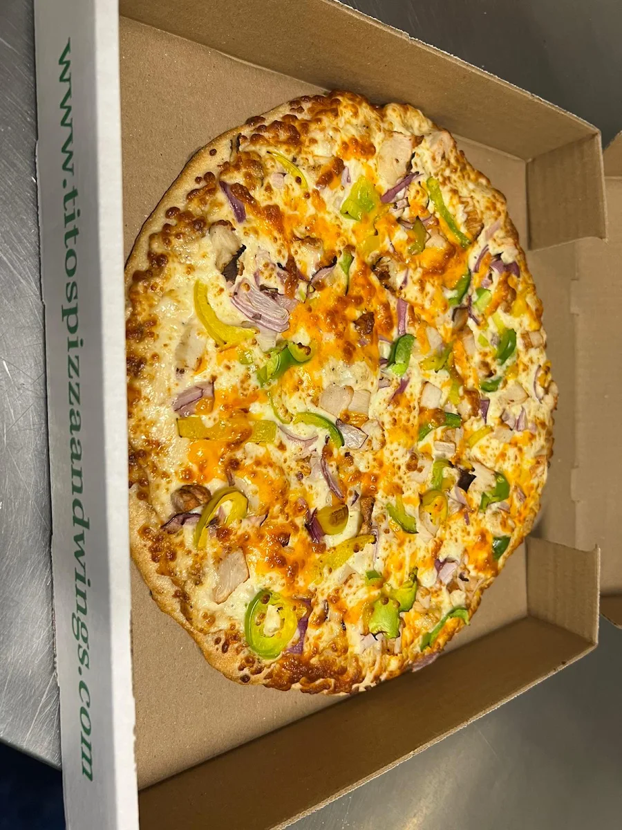 Chicken Shawarma Pizza Large