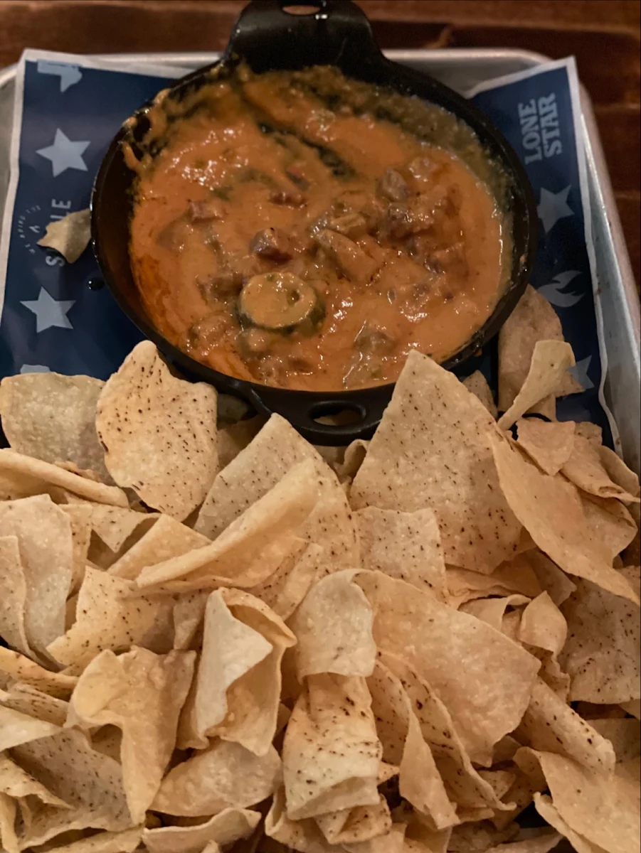 Brisket Queso Dip
