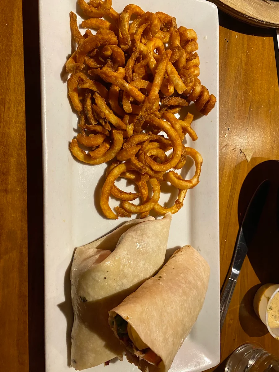 Star Chicken Wrap