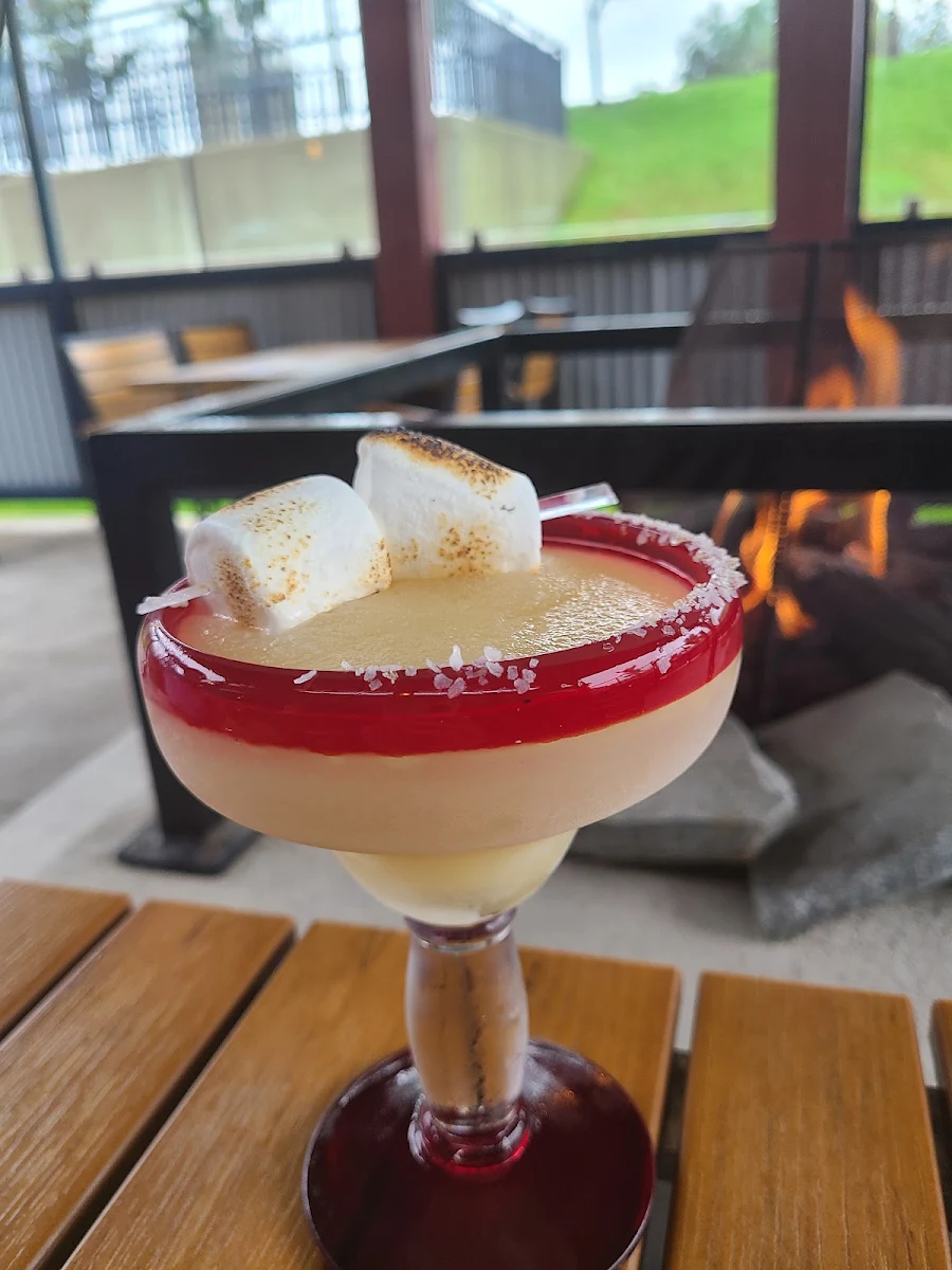 Toasted Marshmallow Margarita