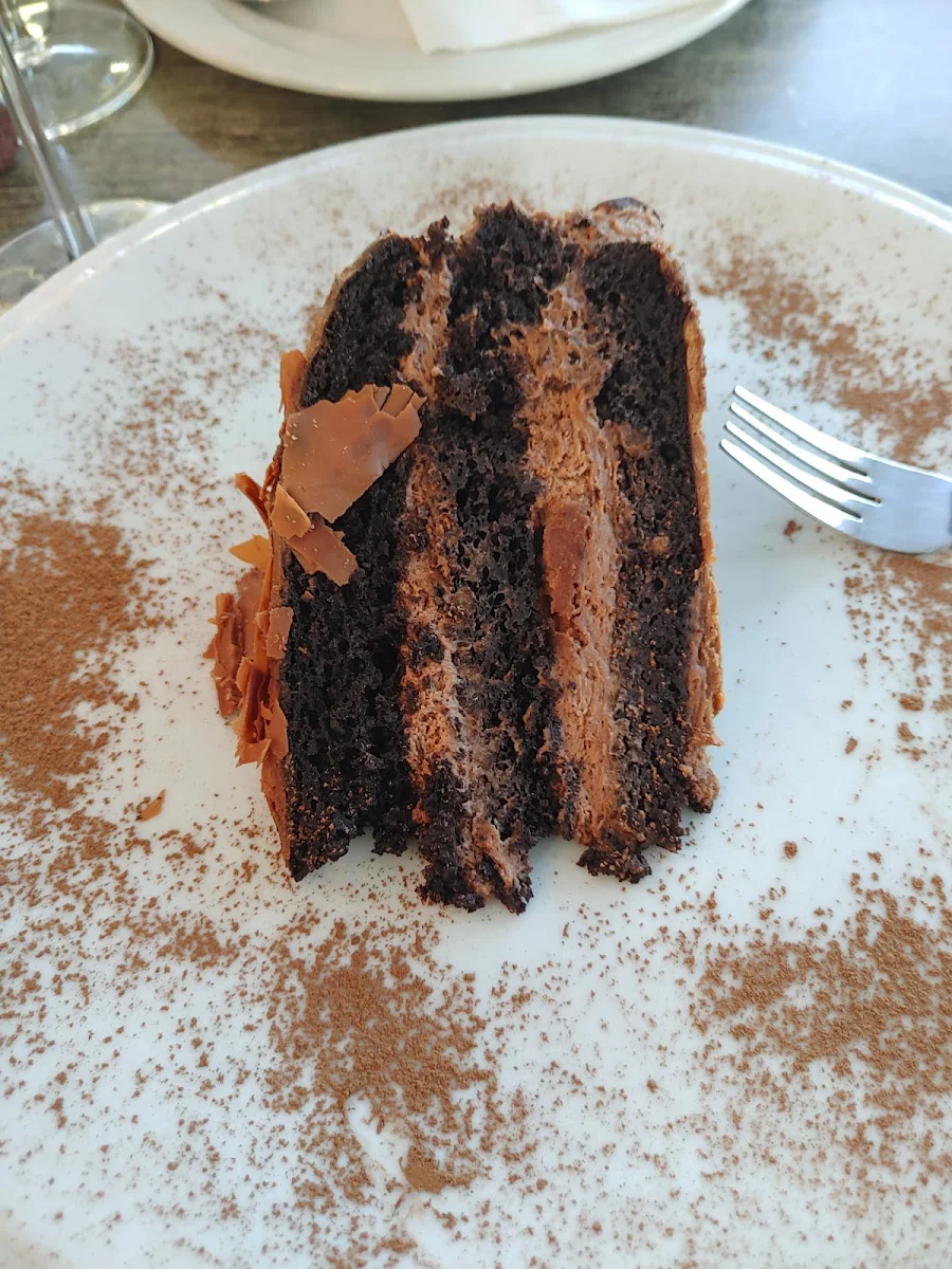 Gâteau Double Chocolat