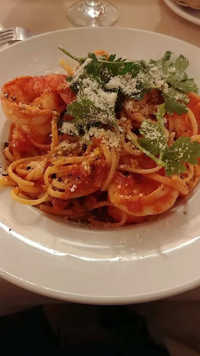 Linguine Aux Crevettes