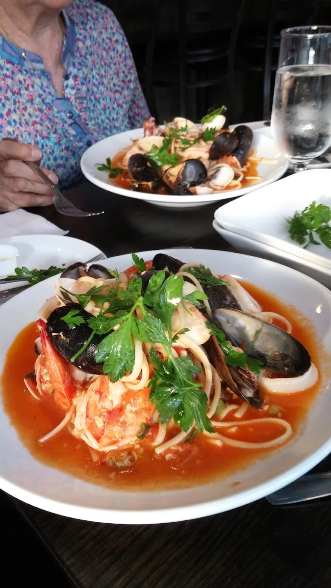 Seafood Linguine