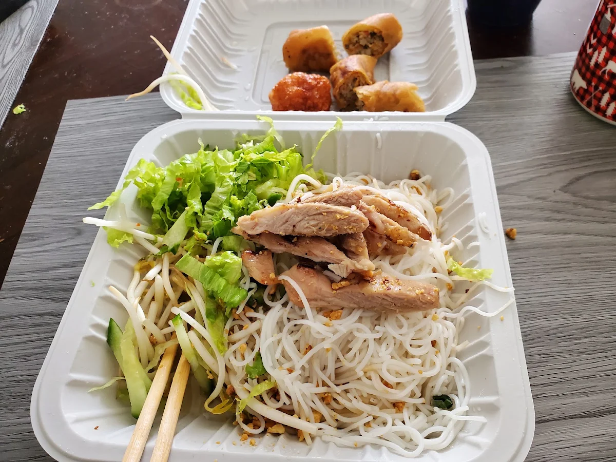 Chicken Vermicelli