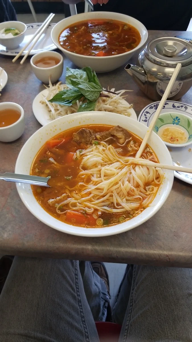 Hue Style Noodle Soup