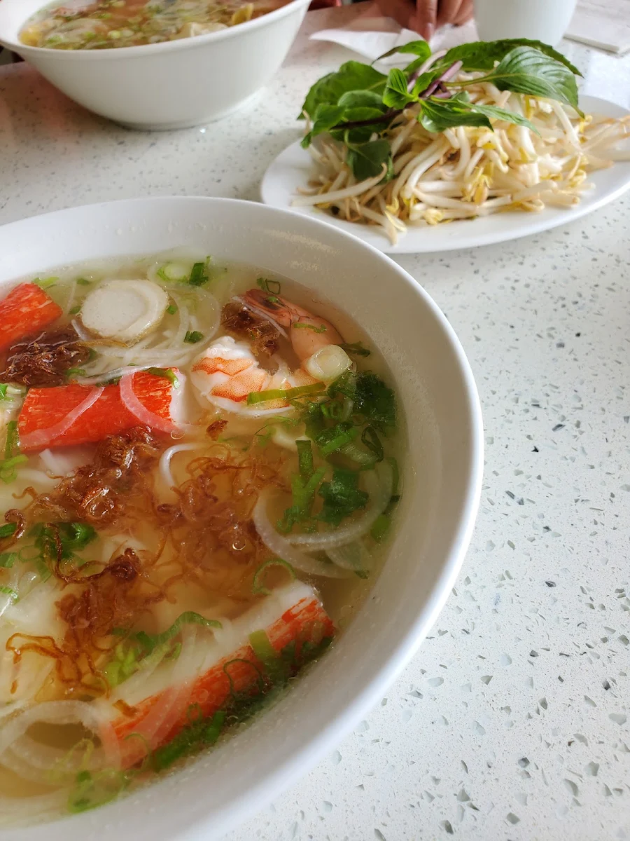 Seafood Pho