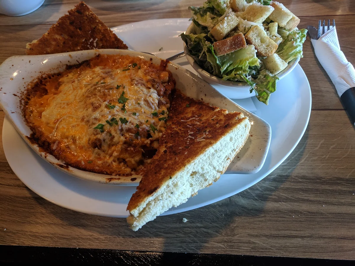 Lasagna Ceasar Salad