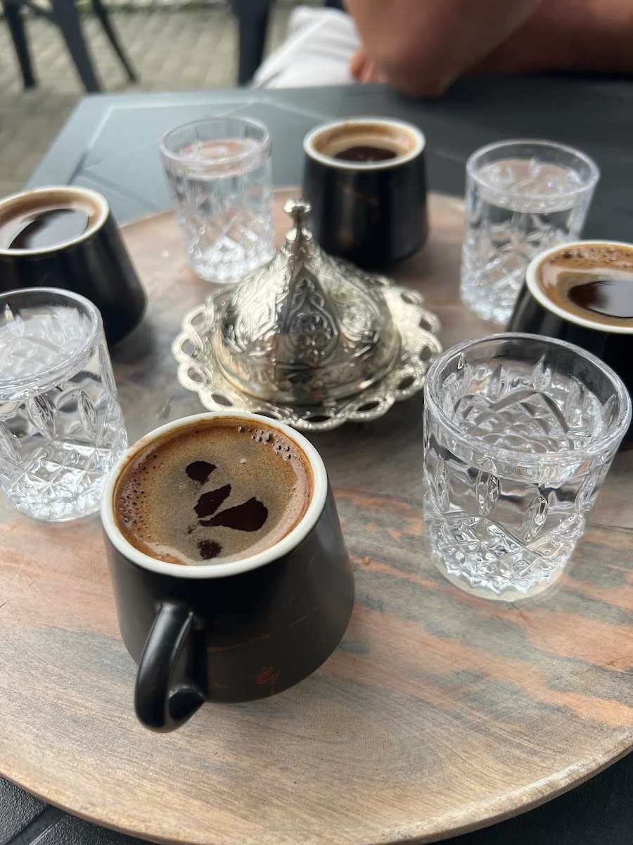 Turkish Coffee with a Turkish Delight