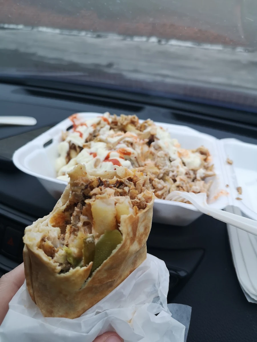 Shawarma Sandwich