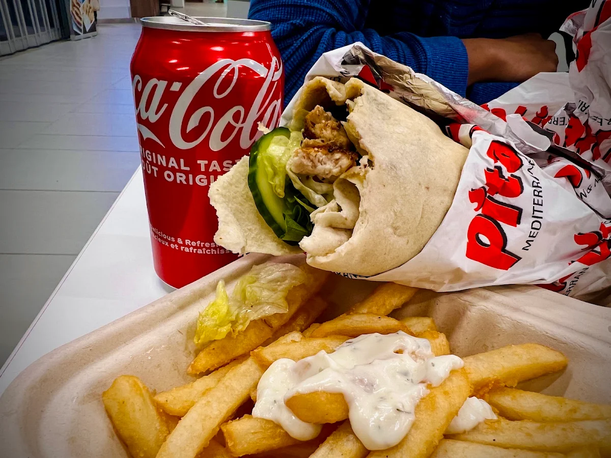 Chicken Pita