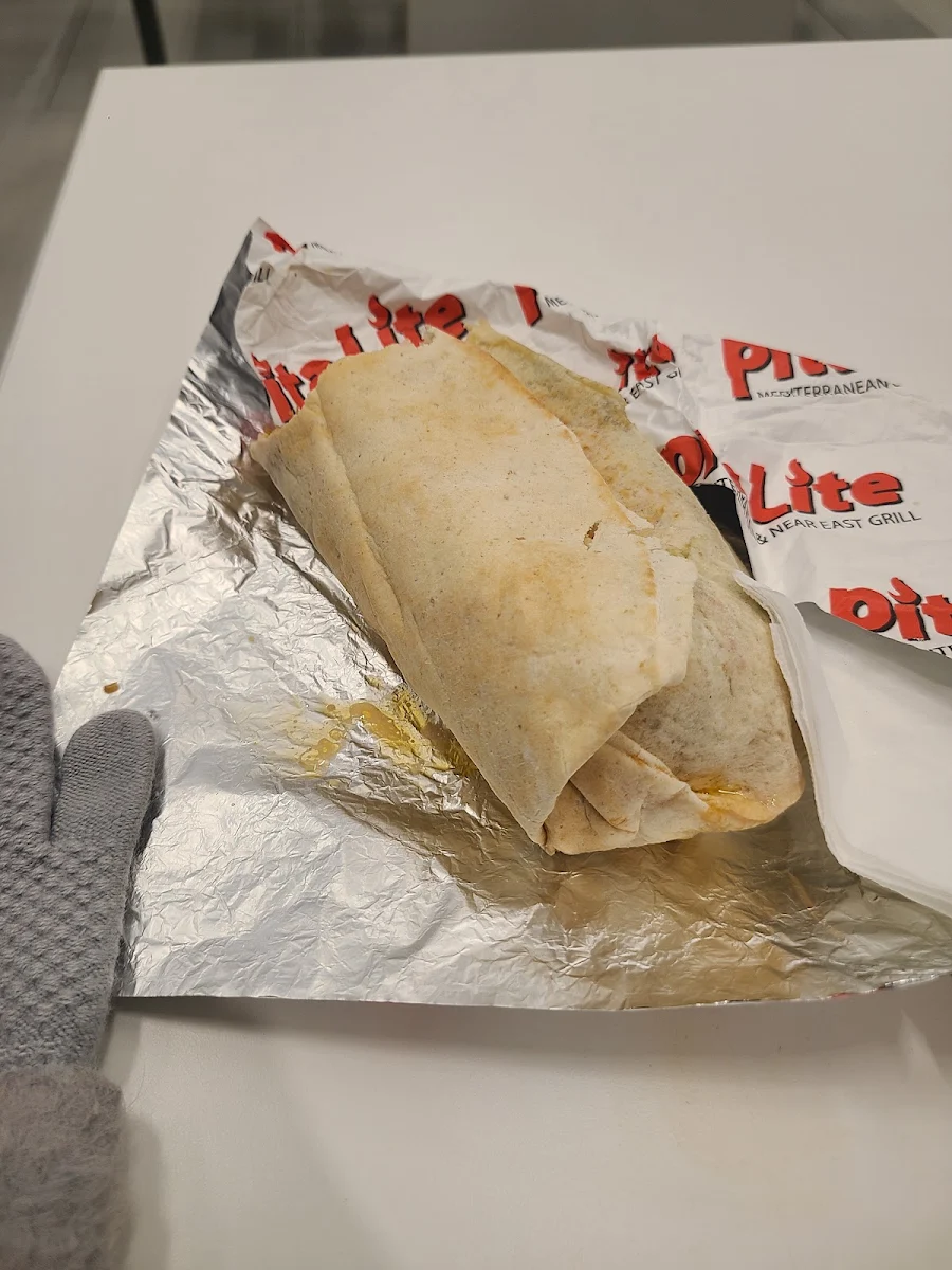 Chicken Shawarma Wrap