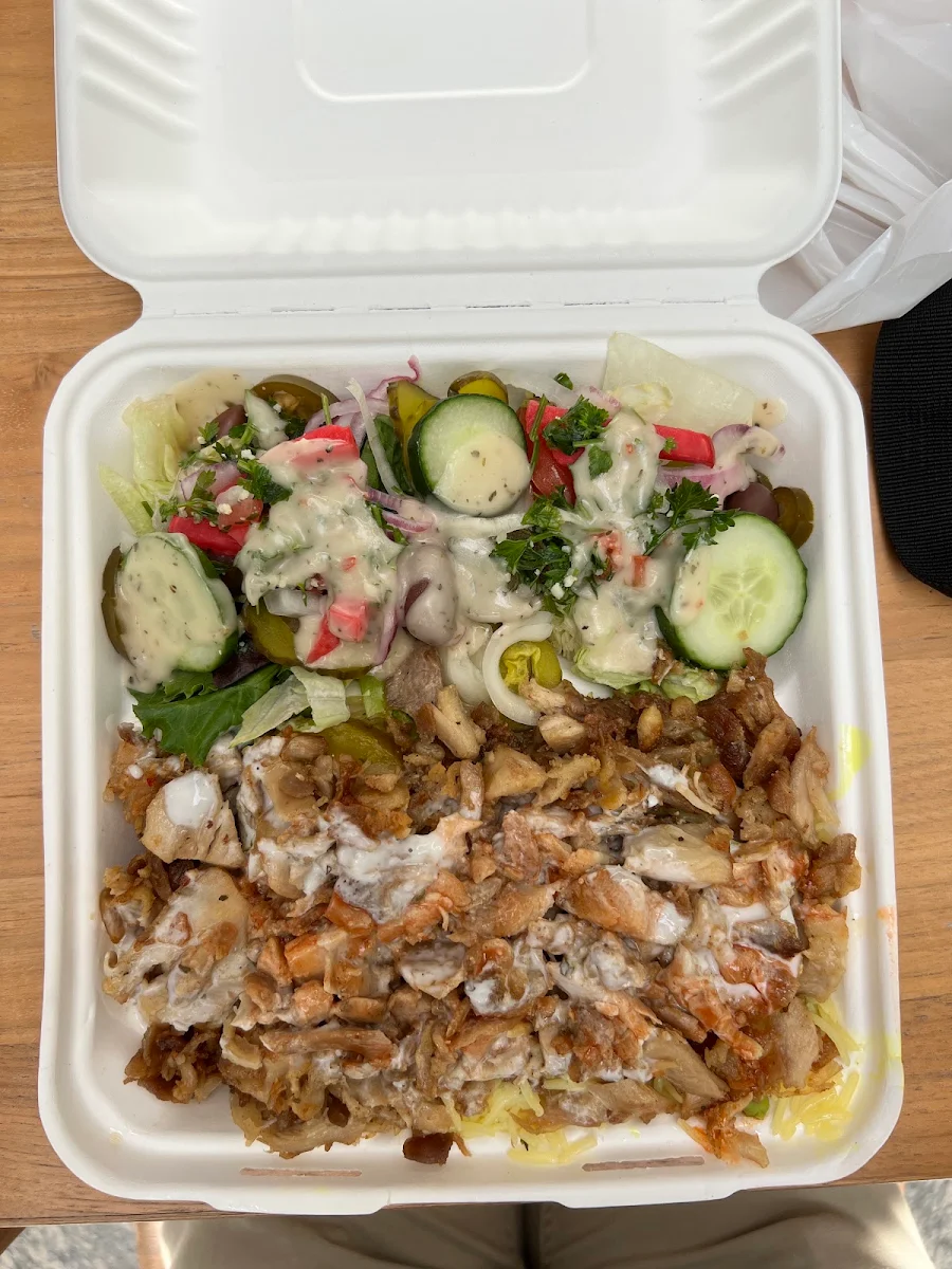 Shawarma Plate