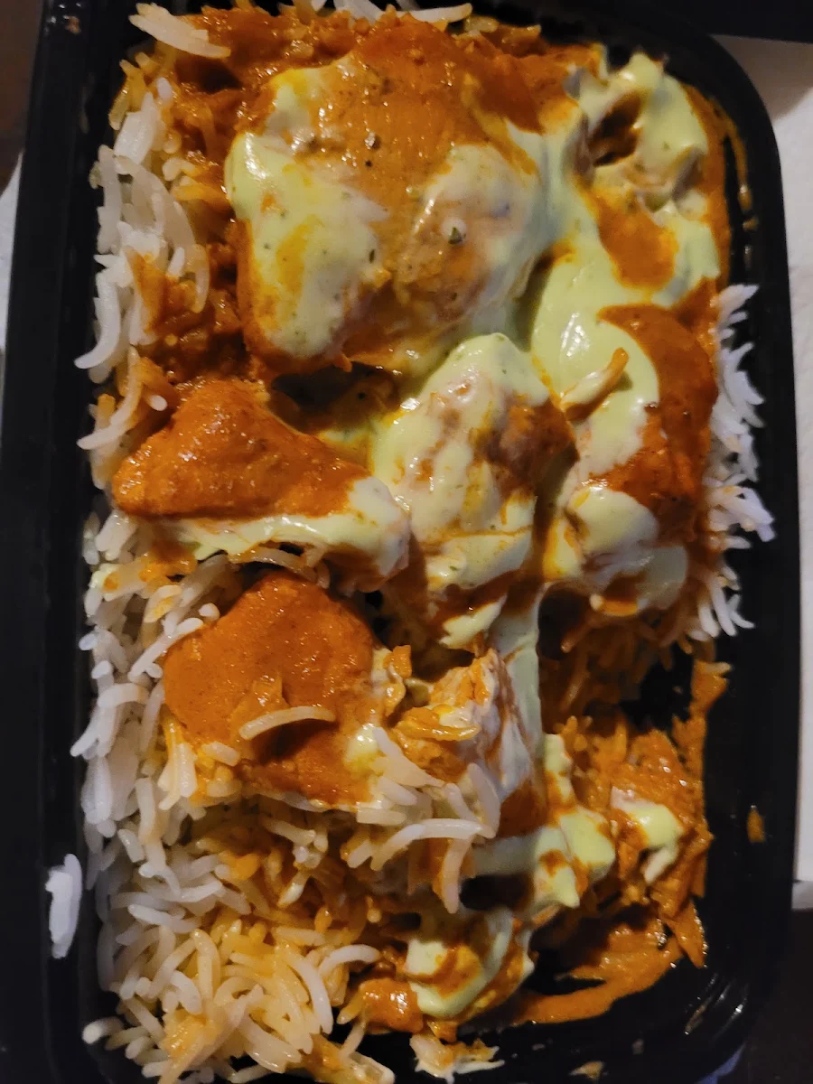 Butter Chicken Bowl