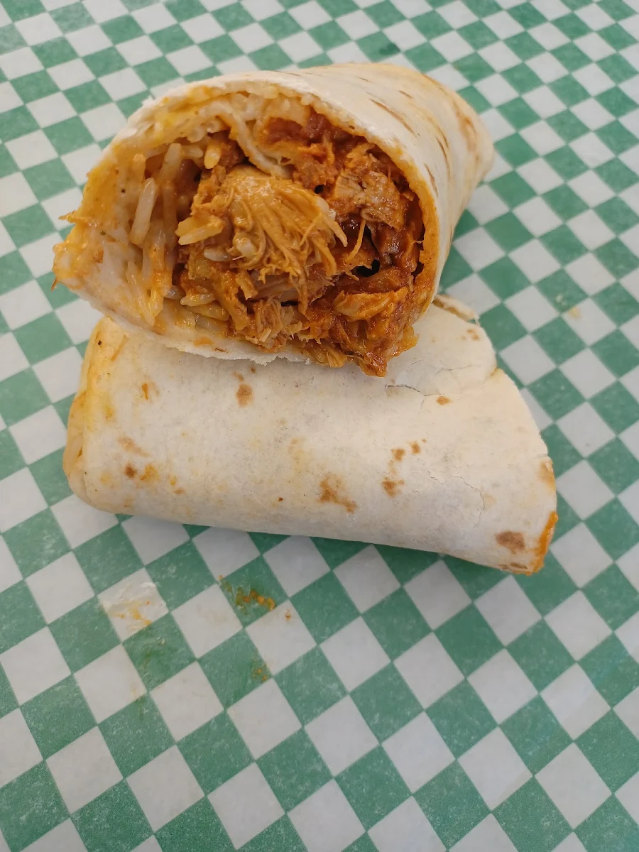 Butter Chicken Wrap