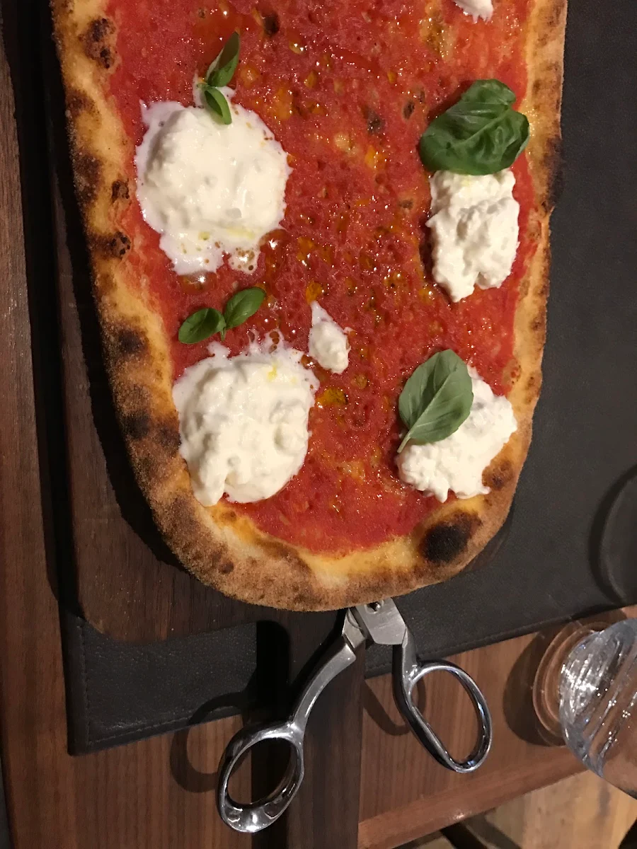 Burrata Pizza