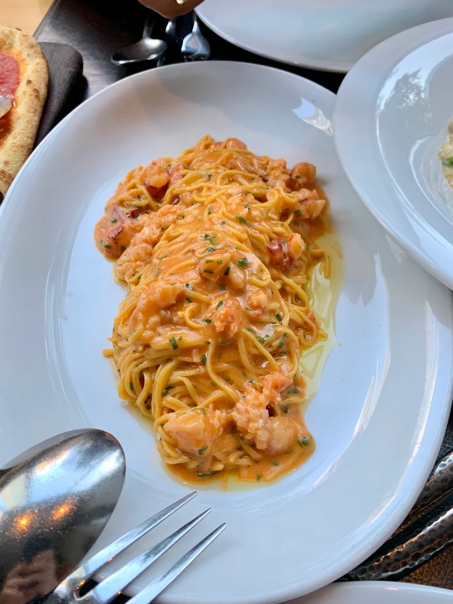 Lobster Angel Hair Pasta