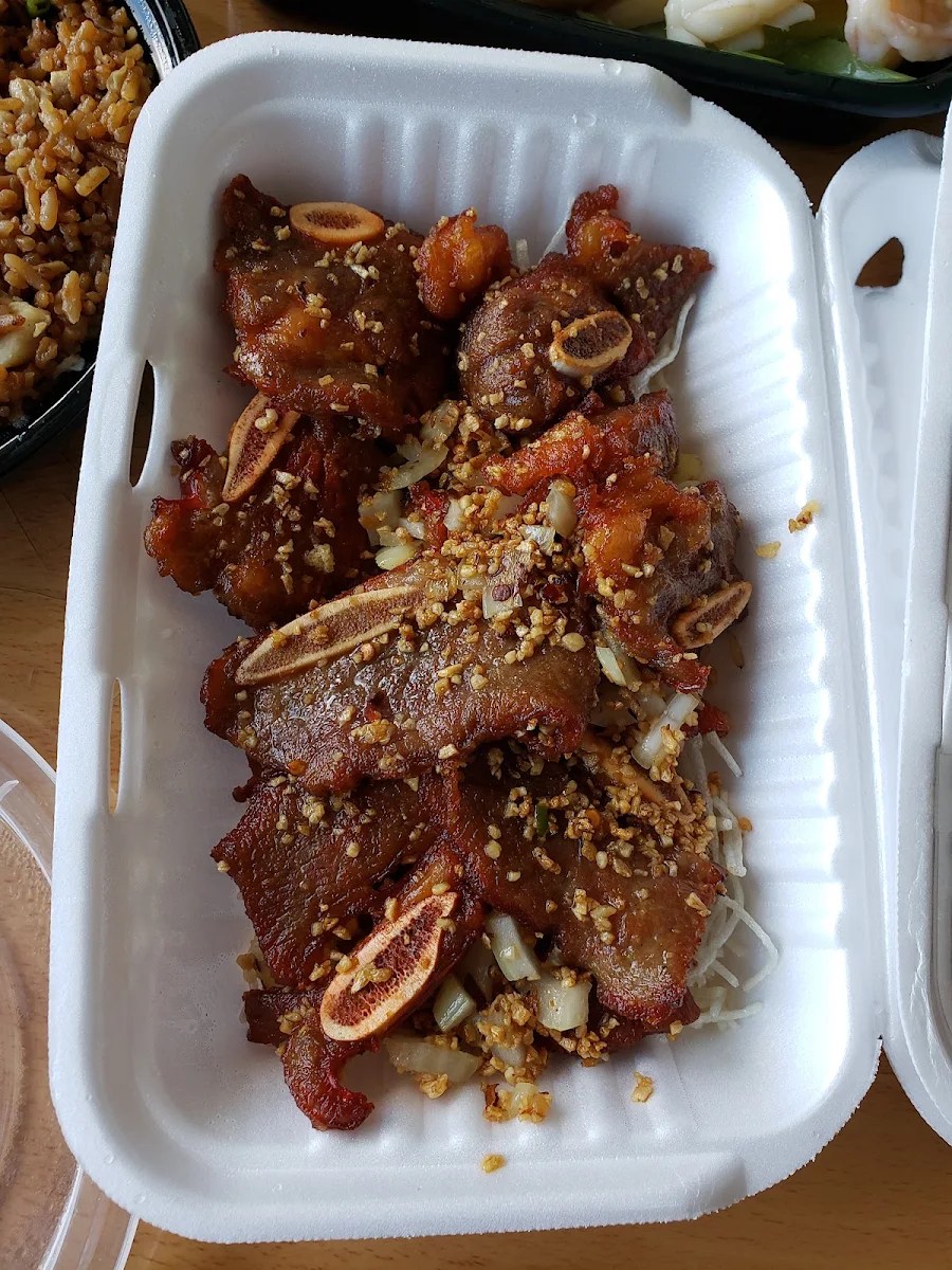 Salt and Pepper Beef Short Ribs