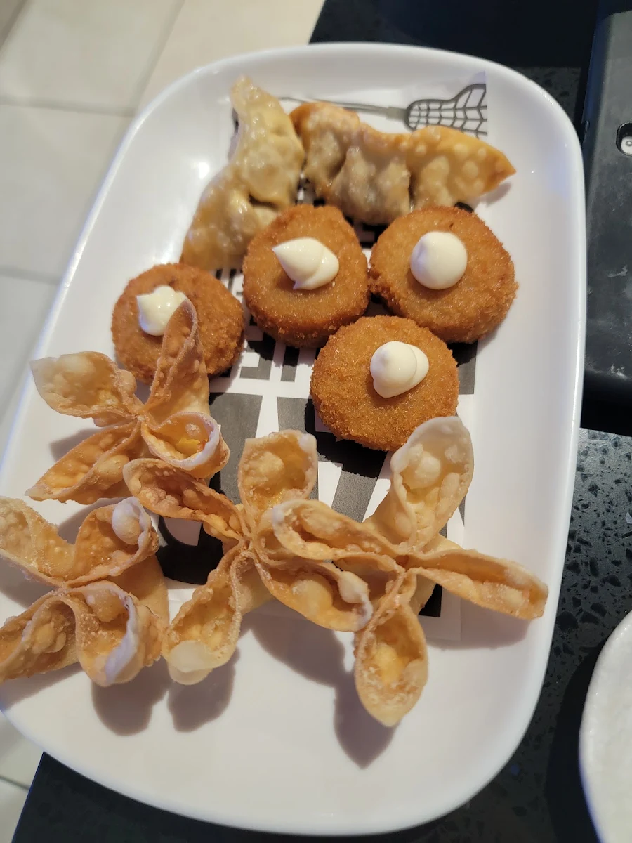Cream Cheese Wonton