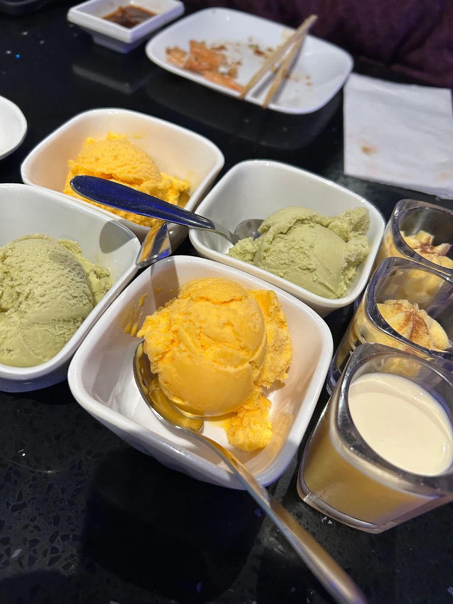 Mango Ice Cream