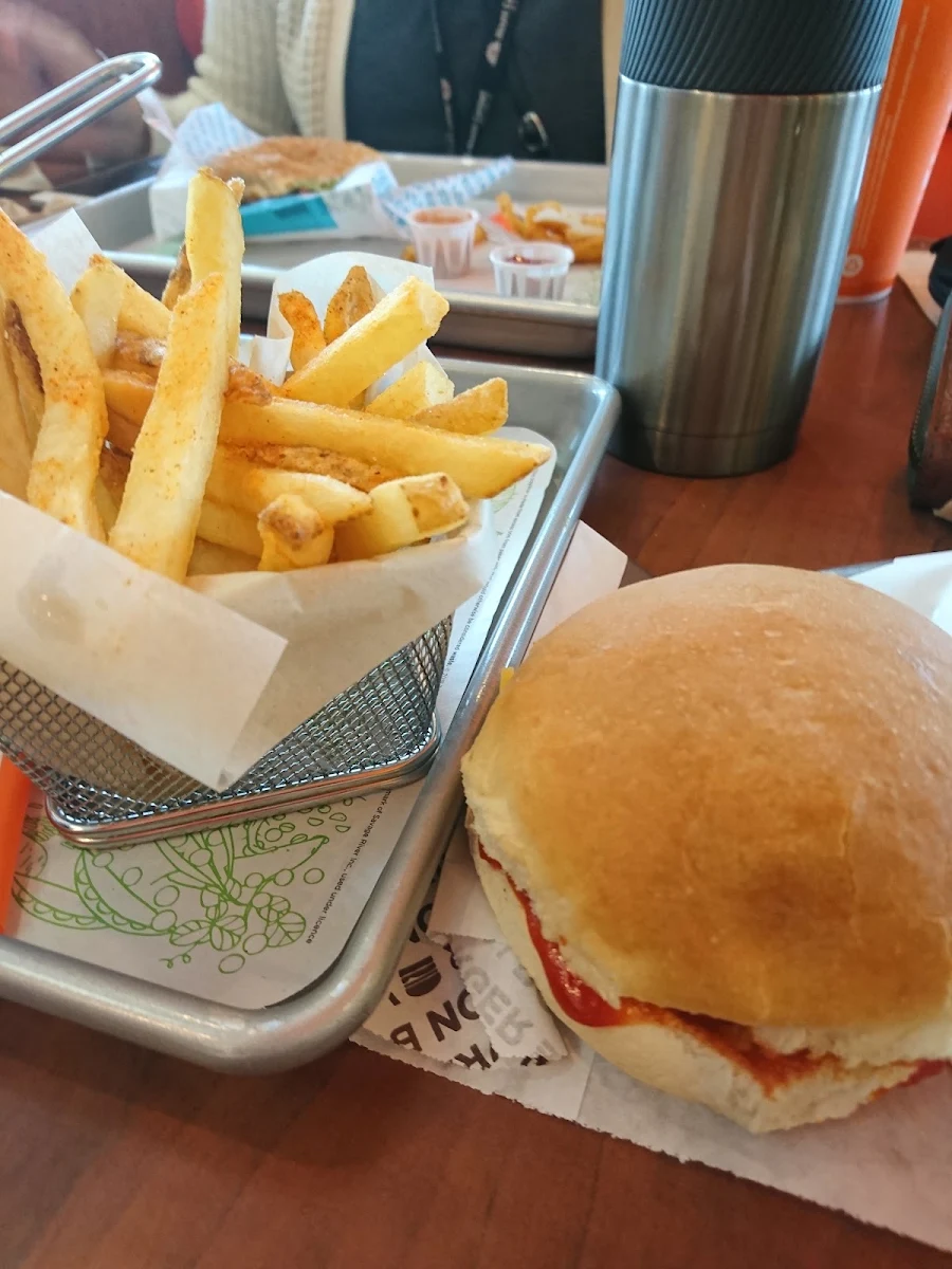 Buddy Burger Combo