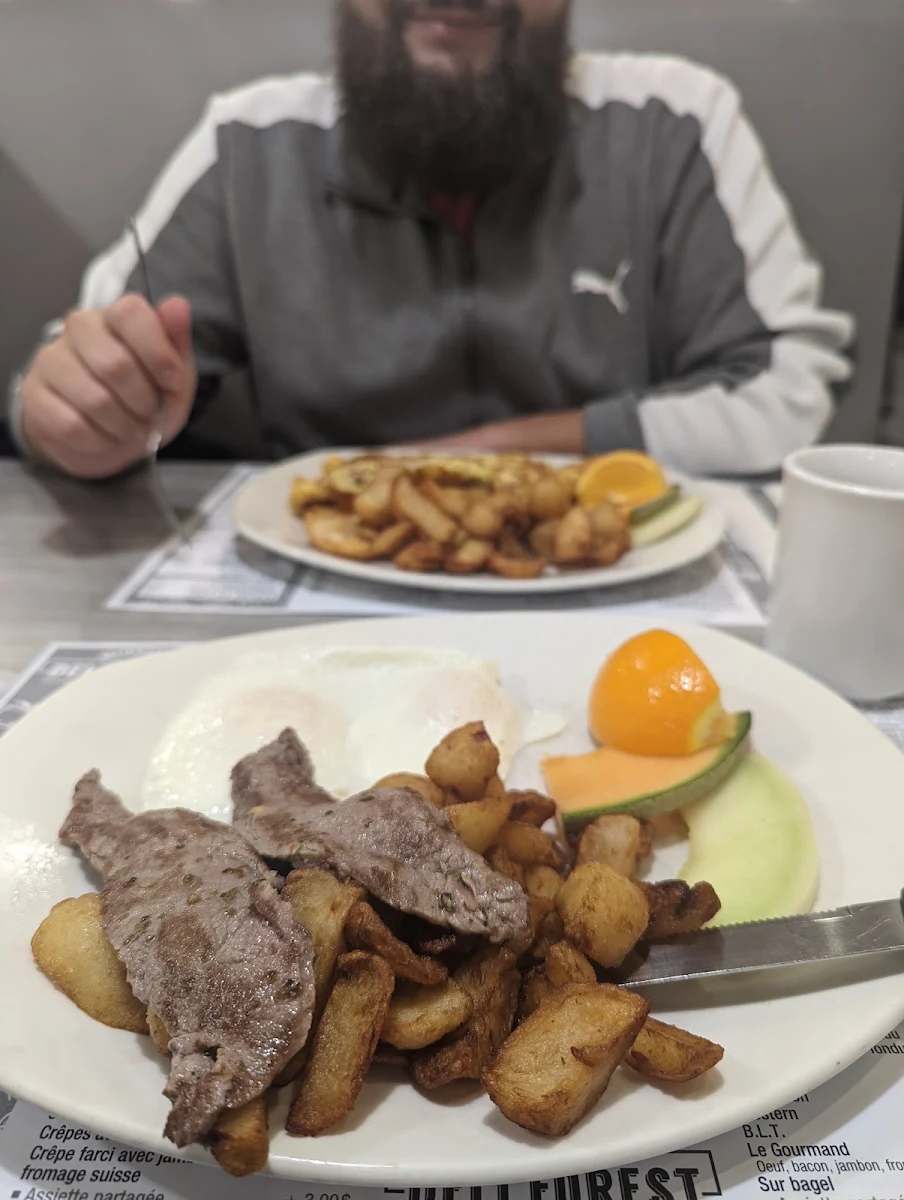 Déjeuner Texan Et Omelette Western